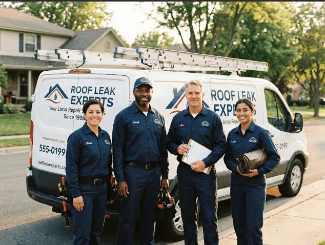 Roof Leak Repair company in Baileyville, KS