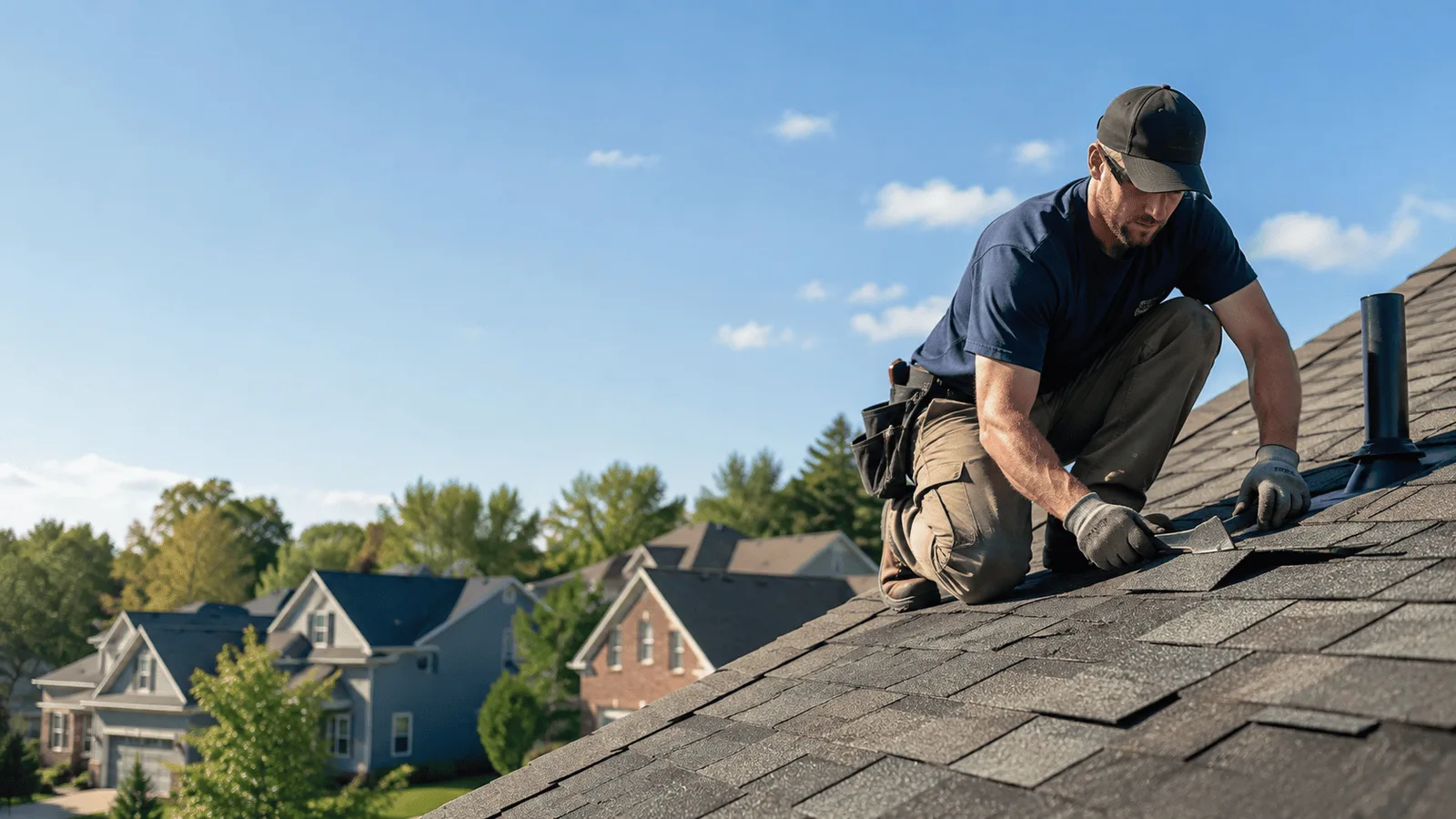 Roof Leak Repair in Baileyville, KS near me